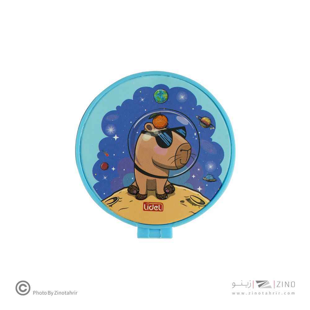 آینه گرد تاشو لیدل آوای تحریر کدMI106L